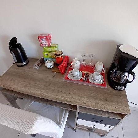 Charmante Chambre Avec Vue Mer 라시오타 외부 사진