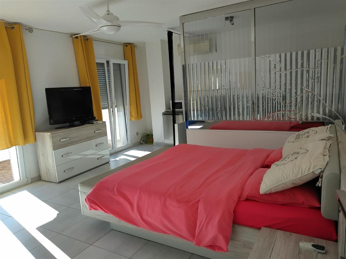 Charmante Chambre Avec Vue Mer 라시오타 외부 사진