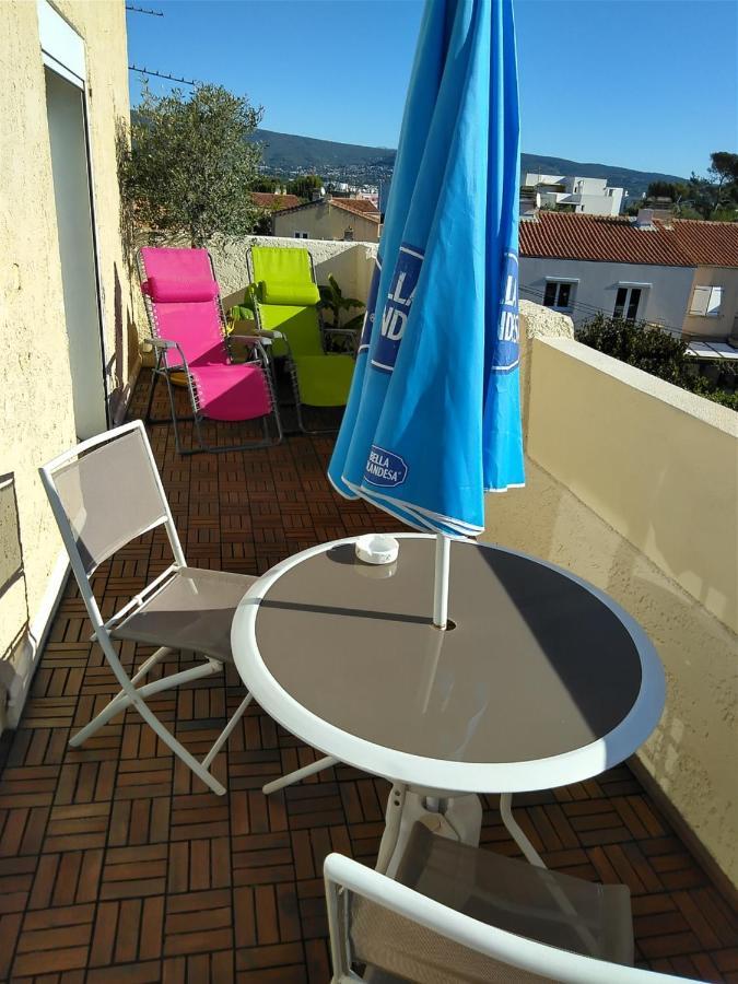 Charmante Chambre Avec Vue Mer 라시오타 외부 사진
