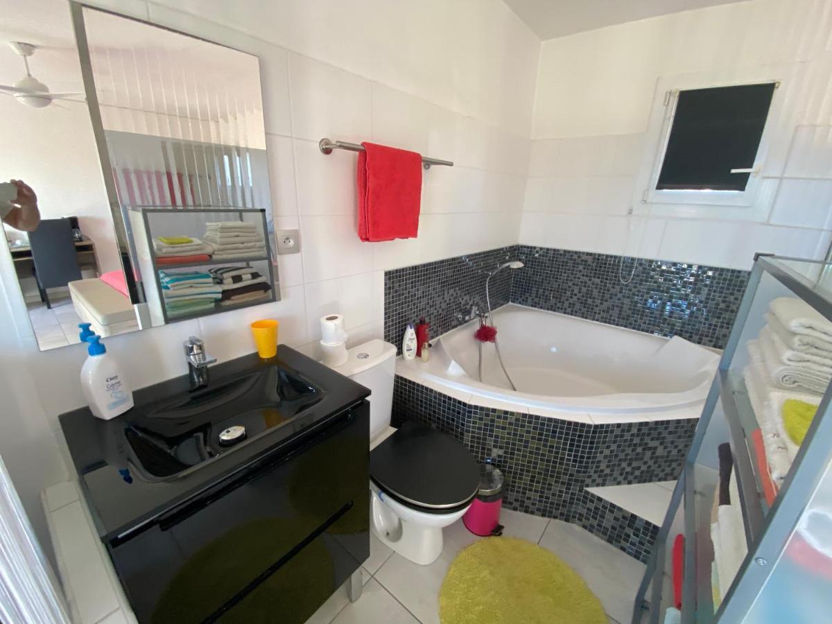 Charmante Chambre Avec Vue Mer 라시오타 외부 사진