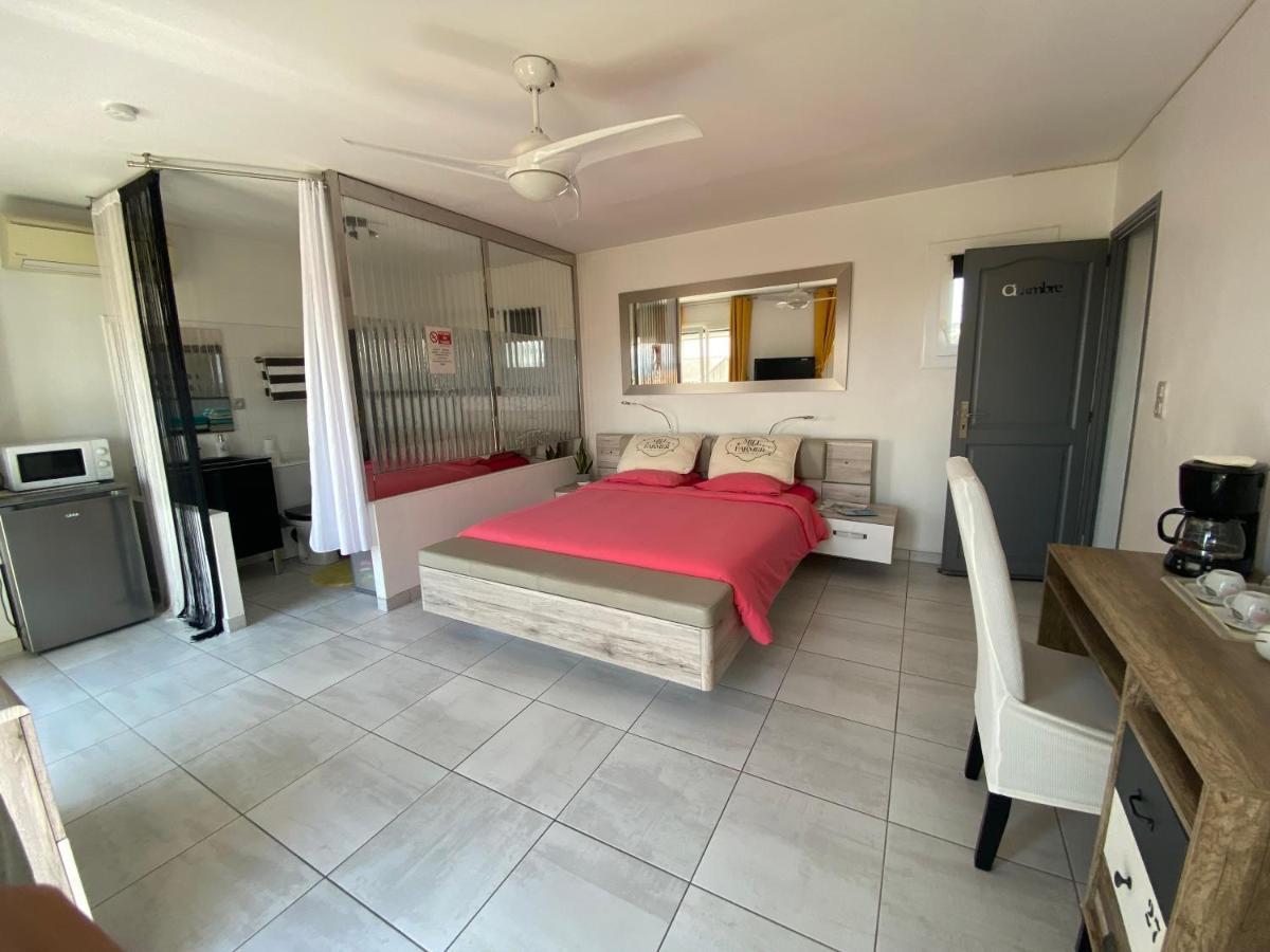 Charmante Chambre Avec Vue Mer 라시오타 외부 사진