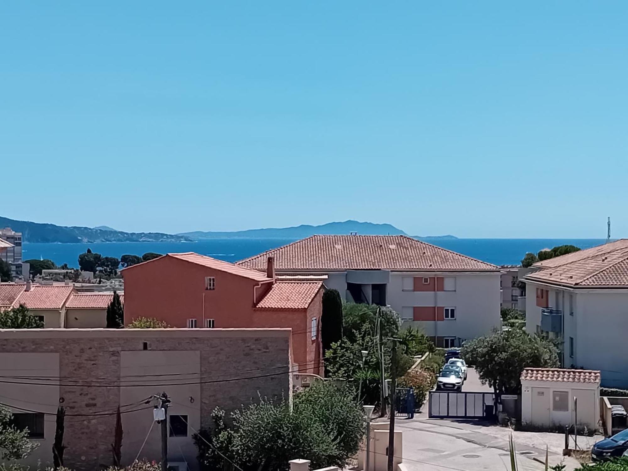 Charmante Chambre Avec Vue Mer 라시오타 외부 사진
